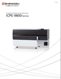 ICPE-9800 Spectrometer